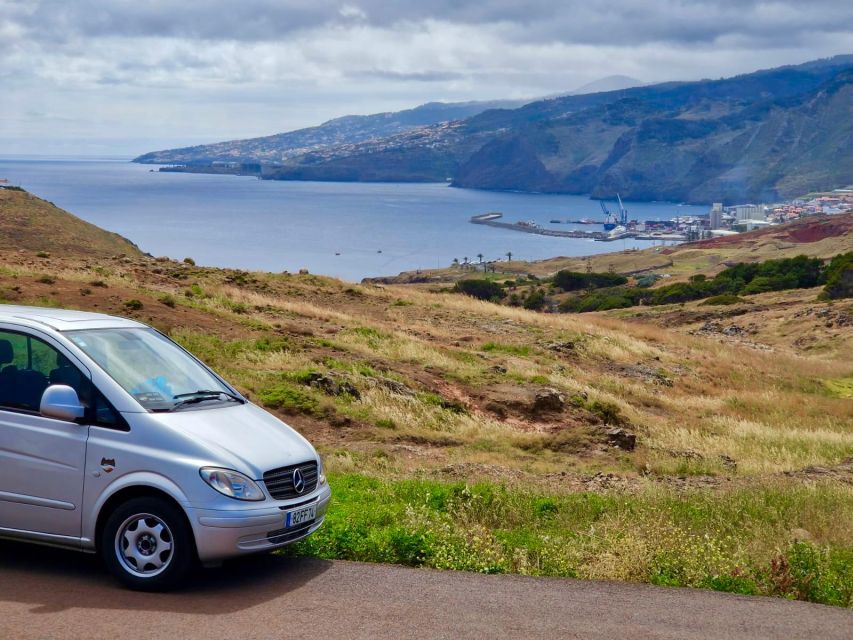 Funchal: East Madeira Island Guided Tour & Laurissilva Walk - Faial’s Guindaste viewpoint