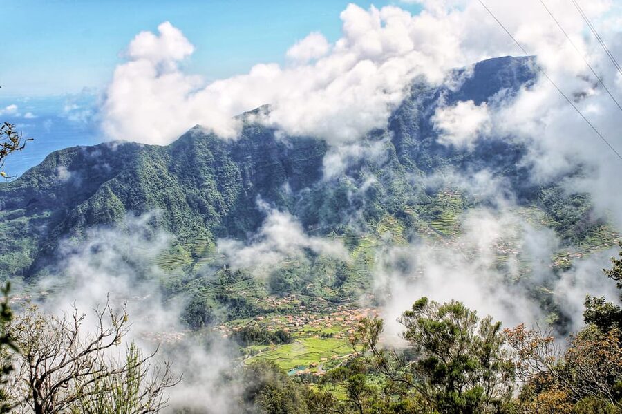 Funchal: Enchanted Terraces, Porto do Moniz & Fanal 4WD Tour - Porto Moniz: volcanic pools and a practical lunch break