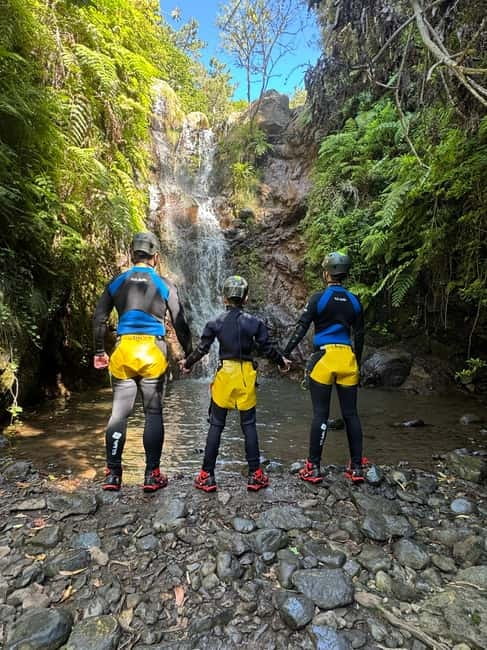Funchal: Explore Canyoning Level 1 Rochão - Rochão in Funchal’s Ecological Park