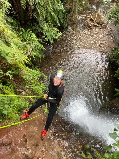 Funchal: Explore Canyoning Level 1 Rochão - What the three-hour route feels like