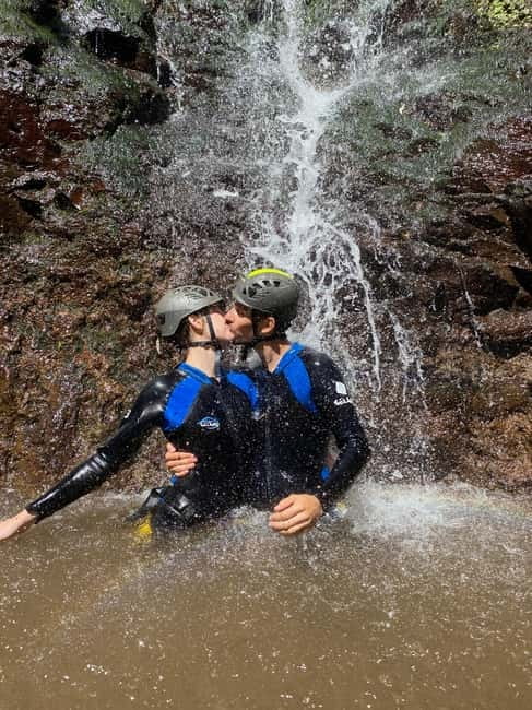 Funchal: Explore Canyoning Level 1 Rochão - Who should book this route