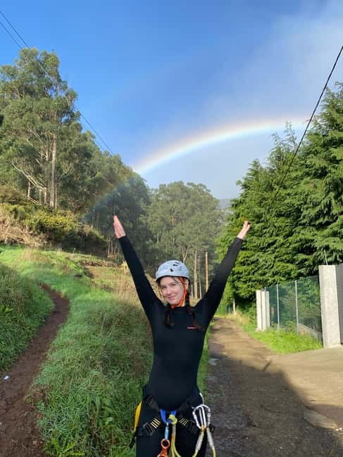 Funchal: Explore Canyoning Level 1 Rochão - How it compares with a harder canyoning trip