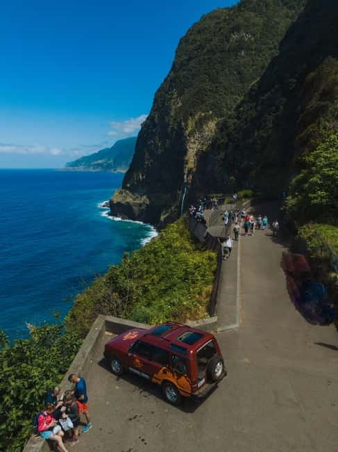 Funchal: Full-day Off-road Tour in West Madeira with Pickup - Why the 4x4 format works so well in Madeira