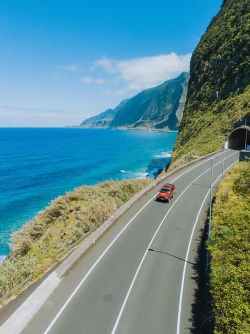Funchal: Full-day Off-road Tour in West Madeira with Pickup - São Vicente and the north coast