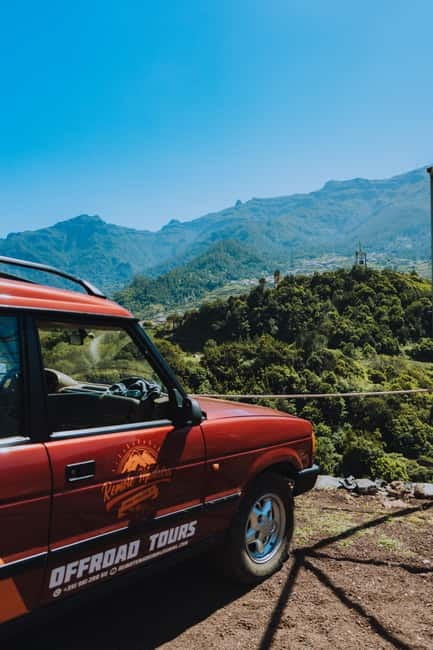 Funchal: Full-day Off-road Tour in West Madeira with Pickup - Seixal Beach and the north coast’s black sand