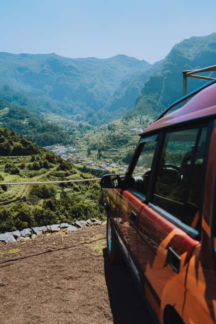 Funchal: Full-day Off-road Tour in West Madeira with Pickup - Véu da Noiva and Piscina das Lesmas