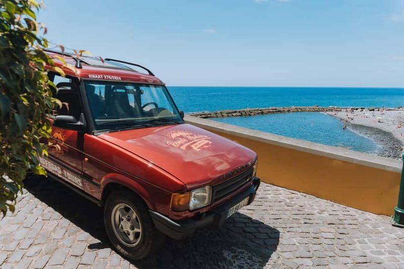 Funchal: Full-day Off-road Tour in West Madeira with Pickup - Ponta do Sol closes the loop
