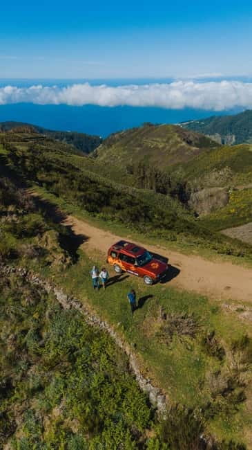 Funchal: Full-day Off-road Tour in West Madeira with Pickup - Cabo Girão: a high start above the Atlantic