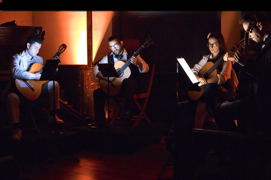 Funchal: Funchal Guitar Quartet in Concert - Who will enjoy this most?