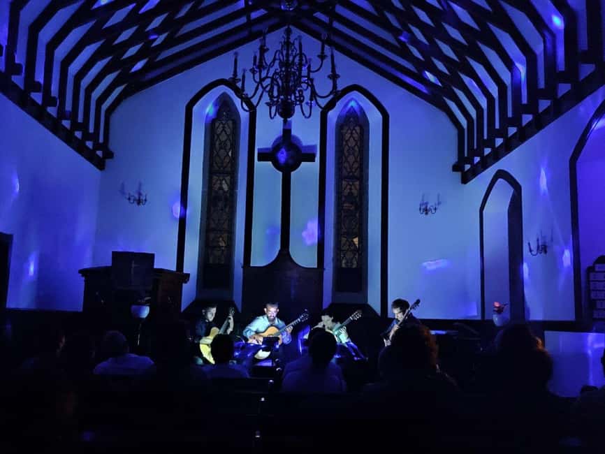 Funchal: Funchal Guitar Quartet in Concert - What the one-hour concert includes