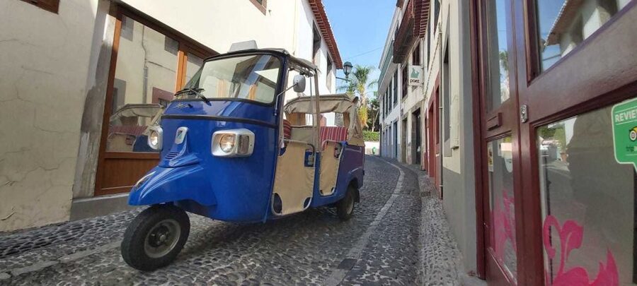 Funchal: Guided City Tuk-Tuk Tour - Climbing to São João Baptista do Pico
