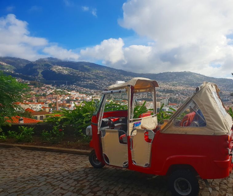 Funchal: Guided City Tuk-Tuk Tour - The guides make the short route personal