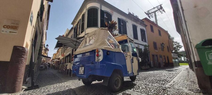 Funchal: Guided City Tuk-Tuk Tour - Who should book this Funchal tour