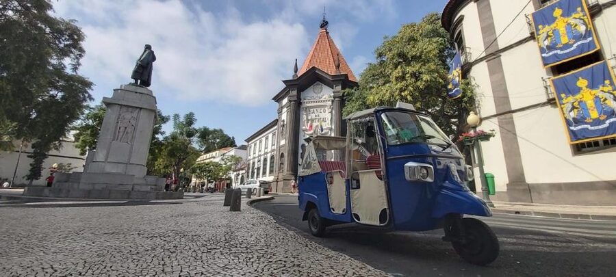 Funchal: Guided City Tuk-Tuk Tour - Timing, comfort, and small practical tips