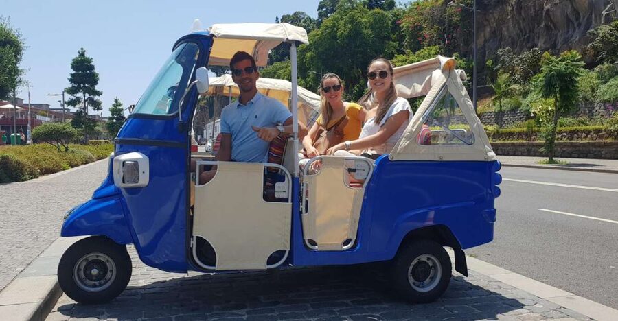 Funchal: Guided City Tuk-Tuk Tour - From Zona Velha to Vila Guida