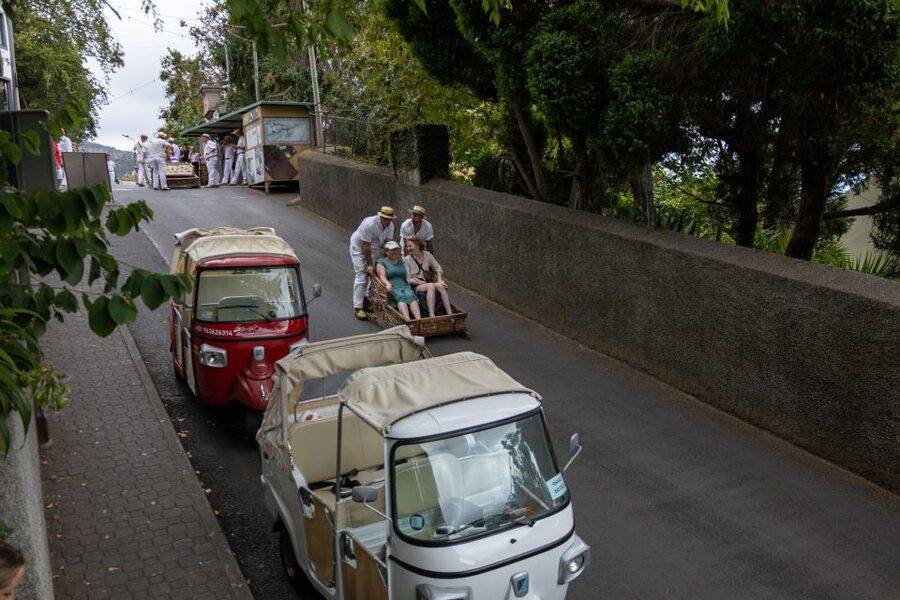 Funchal: Guided Tuk Tuk Tour to Toboggan Rides & Old Town - Who should book this Funchal experience?