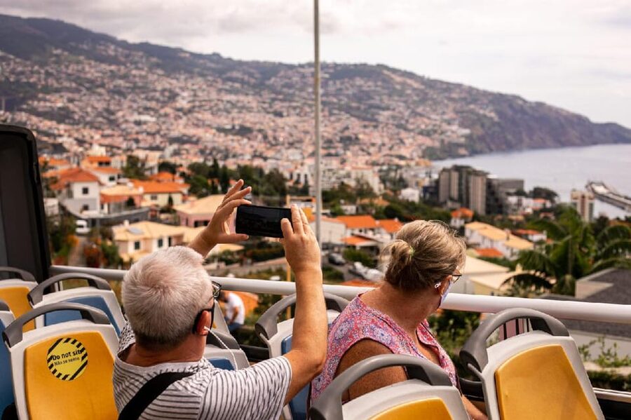 Funchal: Hop-On Hop-Off Bus Tour - Blandy’s Wine Lodge and Madeira wine