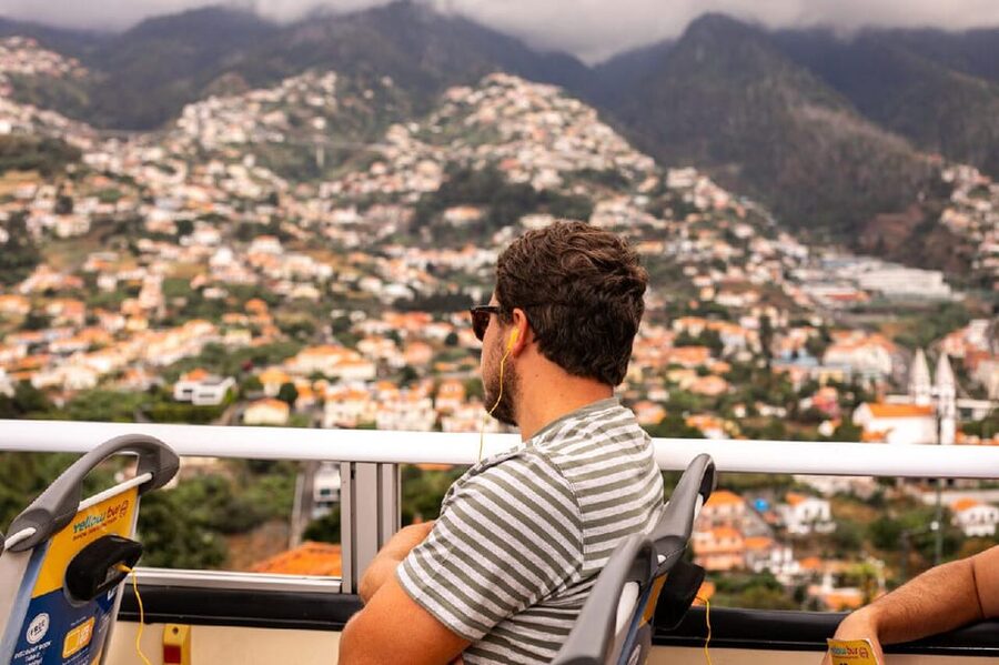 Funchal: Hop-On Hop-Off Bus Tour - Câmara de Lobos feels different from Funchal
