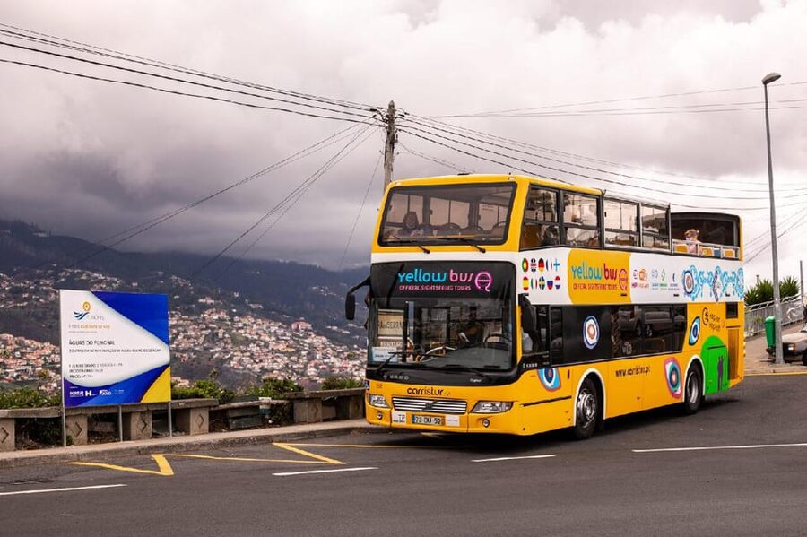 Funchal: Hop-On Hop-Off Bus Tour - How to use the 24-hour, 48-hour, or 5-day pass