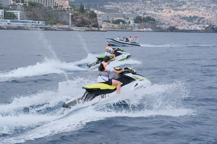 Funchal: Jet Ski Circuit - A quick blast on the sea near Funchal