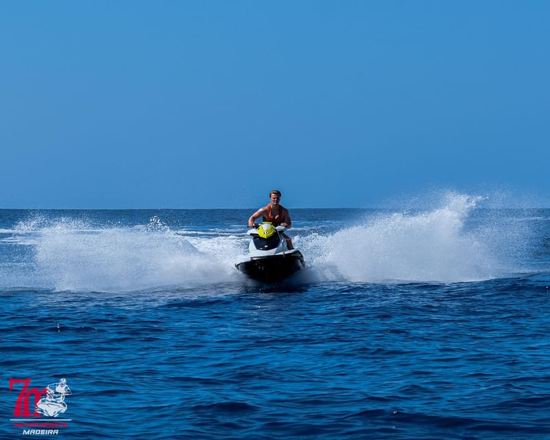 Funchal: Jet Ski Circuit - The jet ski circuit itself