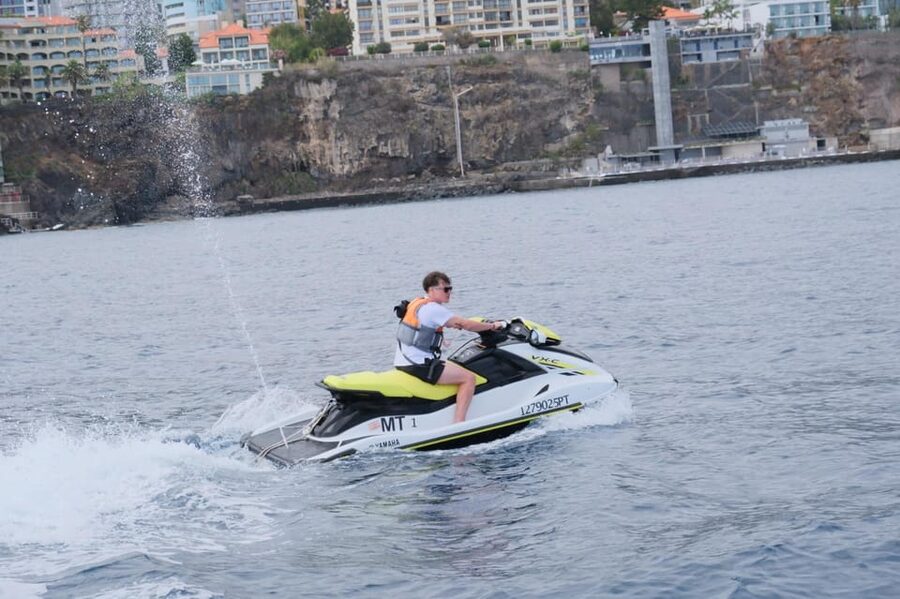 Funchal: Jet Ski Circuit - Is 15 to 30 minutes enough?