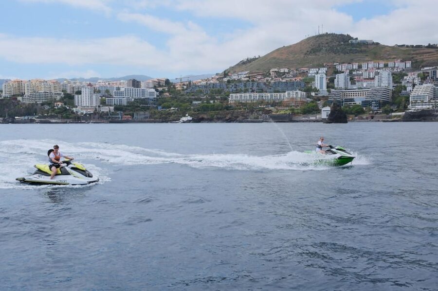 Funchal: Jet Ski Circuit - Who will get the most from this ride?