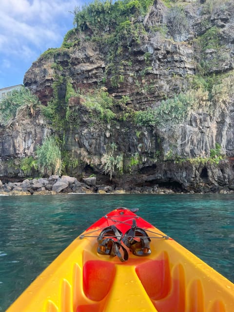 Funchal: Kayak & Snorkeling in Garajau Nature Reserve - Key points to know before you book