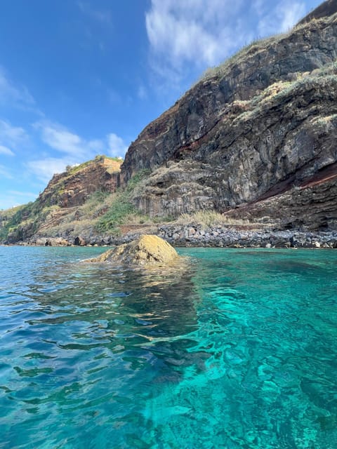Funchal: Kayak & Snorkeling in Garajau Nature Reserve - Reaching Ponta do Lazareto by kayak