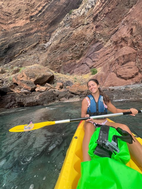 Funchal: Kayak & Snorkeling in Garajau Nature Reserve - Snorkeling among fish and clear water