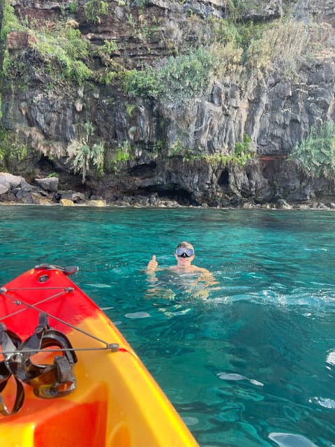 Funchal: Kayak & Snorkeling in Garajau Nature Reserve - Who should book this Madeira outing?