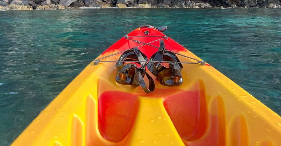 Funchal: Kayak & Snorkeling in Garajau Nature Reserve - The 25-minute paddle to Marina do Funchal
