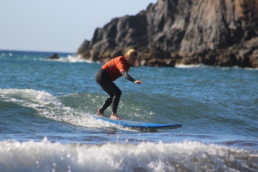 Funchal: Madeira Island Group Surf Lesson - What the four-hour schedule feels like