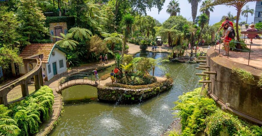 Funchal: Monte Palace Tropical Gardens Tuk Tuk Tour - From Funchal Center To The Hills Of Monte