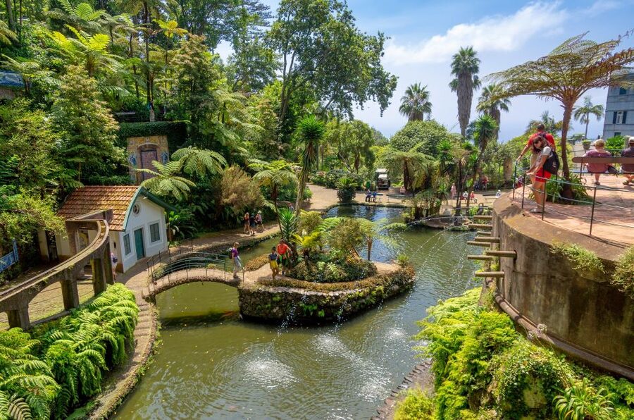Funchal: Monte Palace Tropical Gardens Tuk Tuk Tour - The Church Stop And Monte Traditions