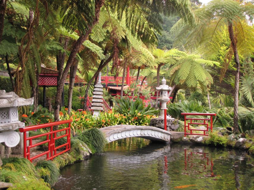 Funchal: Monte Palace Tropical Gardens Tuk Tuk Tour - Private Touring And Guide Style