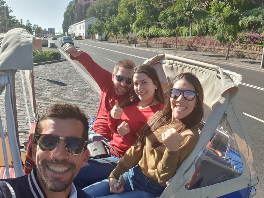 Funchal: Monte Toboggan and Old Town Tour by Tuk-Tuk - The 20-minute climb to Monte