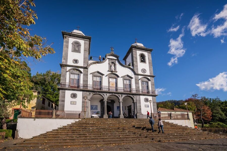 Funchal: Monte Tropical Garden & Toboggan Ride by Tuk Tuk - The Monte toboggan ride