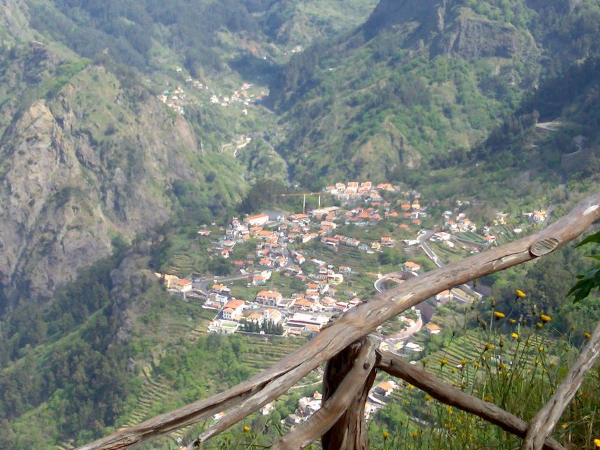 Funchal: Nuns Valley Half Day Tour - Eira do Serrado and the sheer drop into Nuns Valley