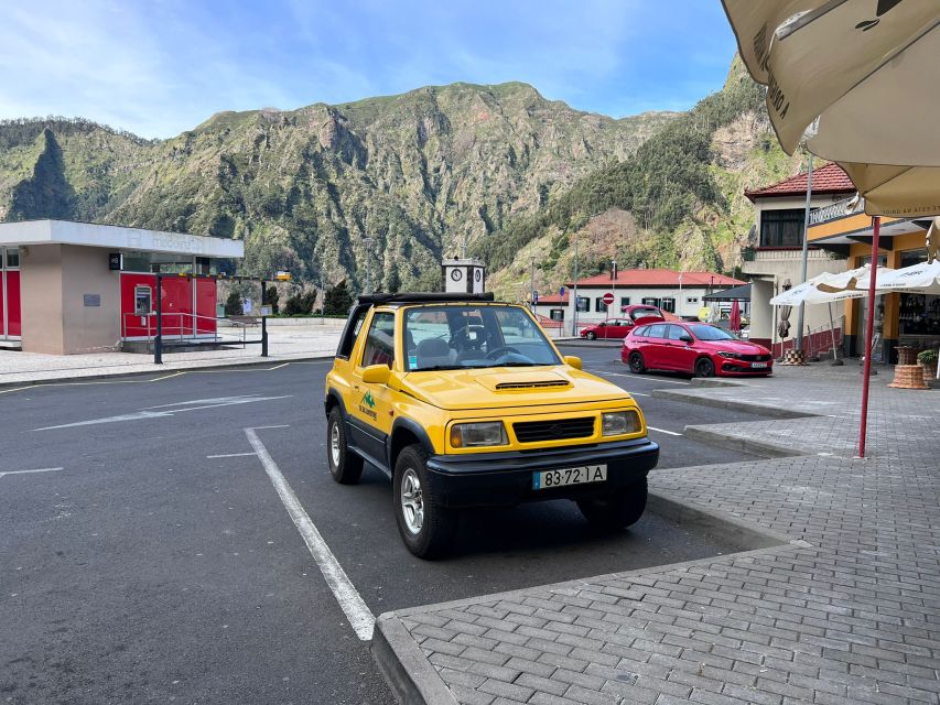 Funchal: Nuns Valley, Safari Tour, & Viewpoints with Sunset - Pico do Areeiro brings clouds below you