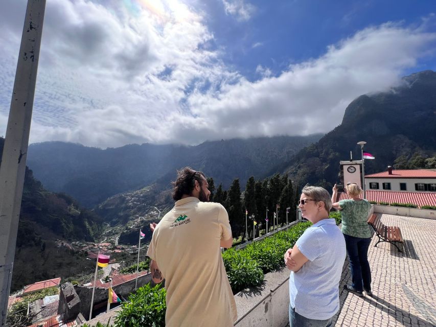 Funchal: Nuns Valley, Safari Tour, & Viewpoints with Sunset - The 4x4 section leaves the smooth roads behind