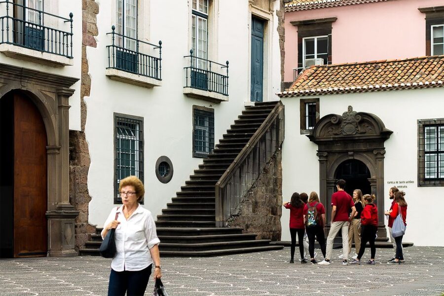 Funchal: Old Town Walking Tour - The Farmers’ Market, Funchal’s best sensory stop