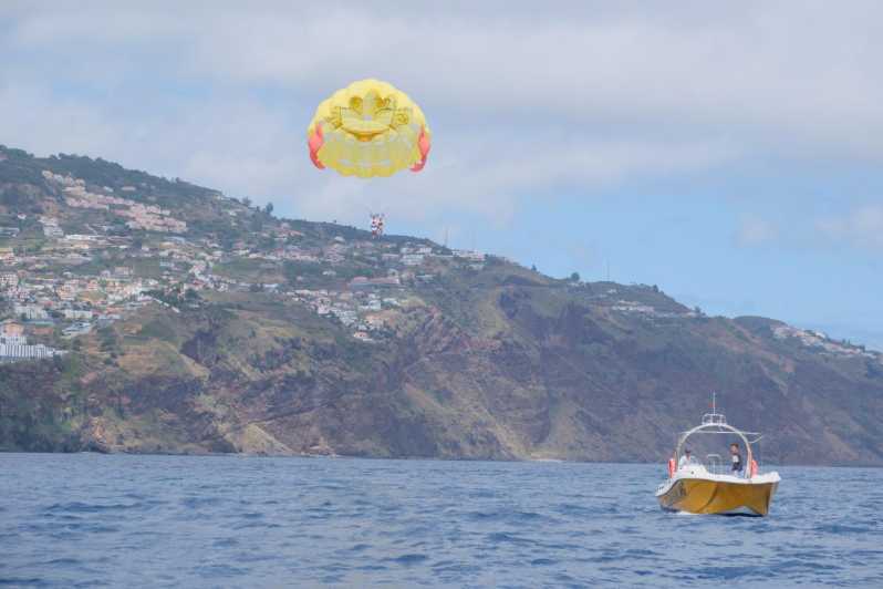 Funchal: Parasailing Tour on the Coast of Madeira Island - Key points to know before you book