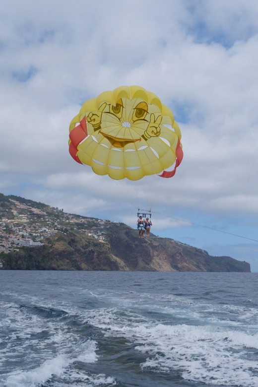 Funchal: Parasailing Tour on the Coast of Madeira Island - What to bring and how to prepare