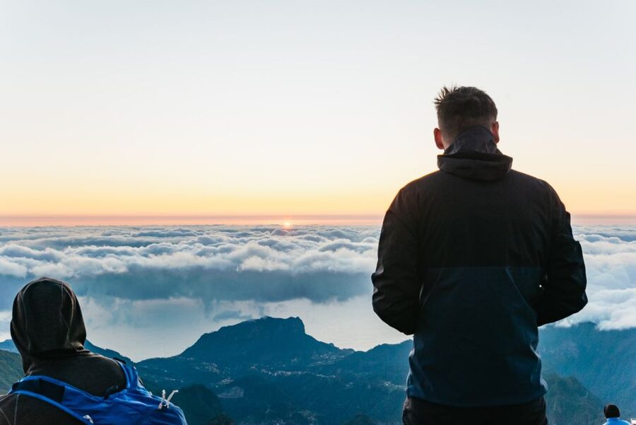 Funchal: Pico do Arieiro Sunrise Transfer Self-guided Hike - Sunrise at Pico do Arieiro