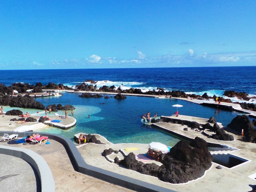 Funchal: Porto Moniz, Seixal, Fanal, and Cabo Girão Tour - Key points at a glance