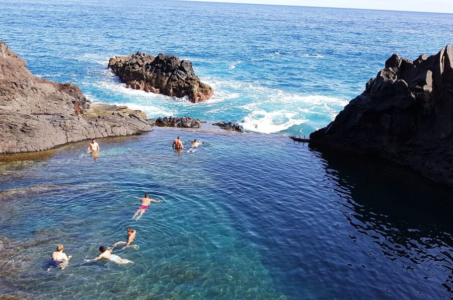 Funchal: Porto Moniz, Seixal, Fanal, and Cabo Girão Tour - Lunch at Restaurante Jungle Rain
