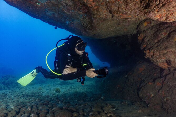 Funchal: Scuba Diving Experience for Beginners - Pool training: the smart step before open water