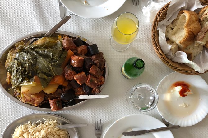 Furnas: Night-Time Experience with Thermal baths and Dinner - Seeing the volcanic springs and tasting mineral waters