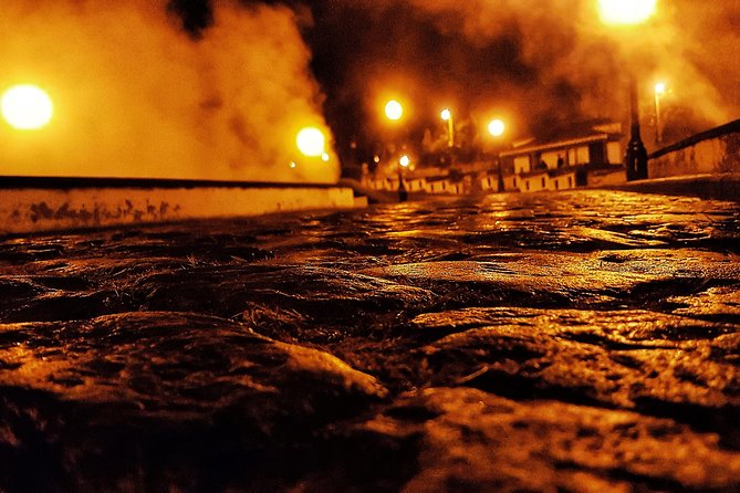 Furnas: Night-Time Experience with Thermal baths and Dinner - The drive into Furnas and the first viewpoints